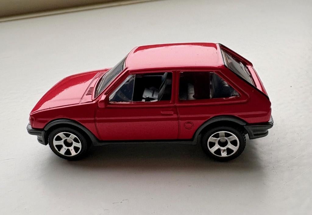 Matchbox Ford Fiesta, Ophalen of Verzenden, Nieuw