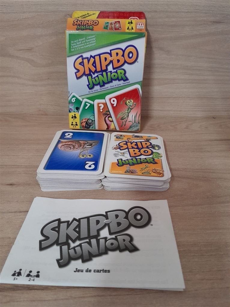 Skip-Bo Junior - s3464