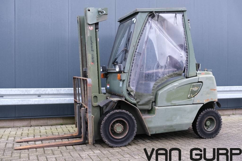Jungheinrich DFG 25 | MARGE | forklift heftruck gabelstapler, Zakelijke goederen, Machines en Bouw | Heftrucks en Intern transport