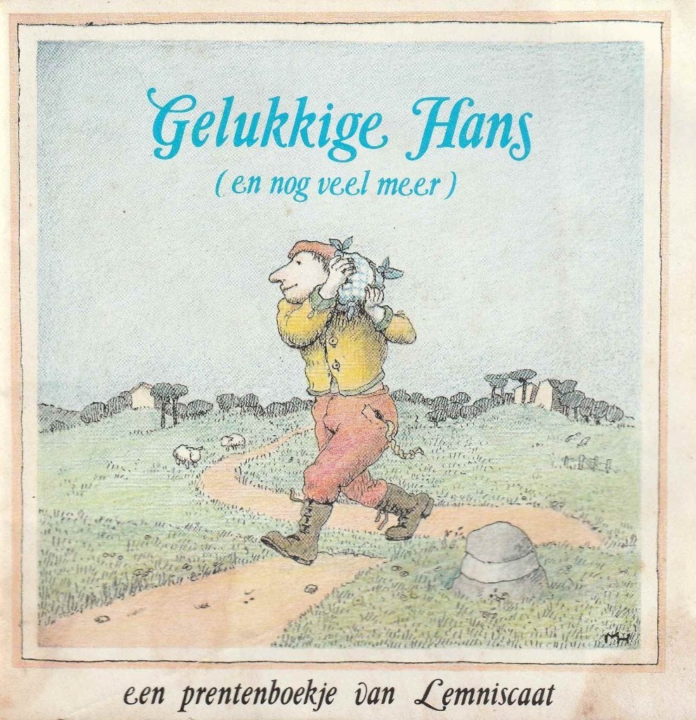 Gelukkige Hans (en nog veel meer)"", Ophalen of Verzenden, Gelezen, Gebroeders Grimm