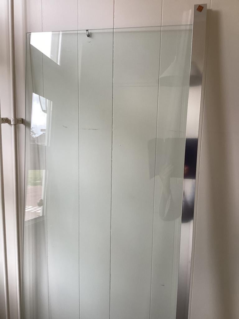 Gratis glasplaat, Ophalen of Verzenden, Glas, Gebruikt, Aluminium