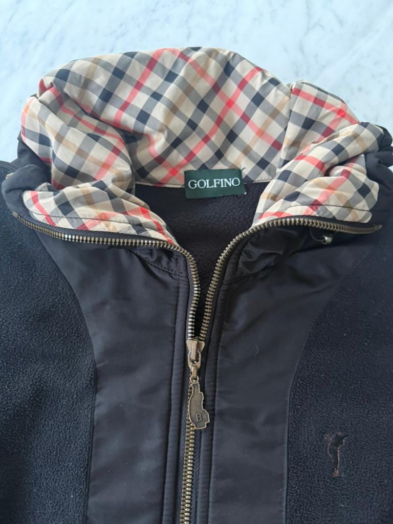 Golfino Fleece vest zwart maat 36, Ophalen of Verzenden, Zo goed als nieuw, Kleding