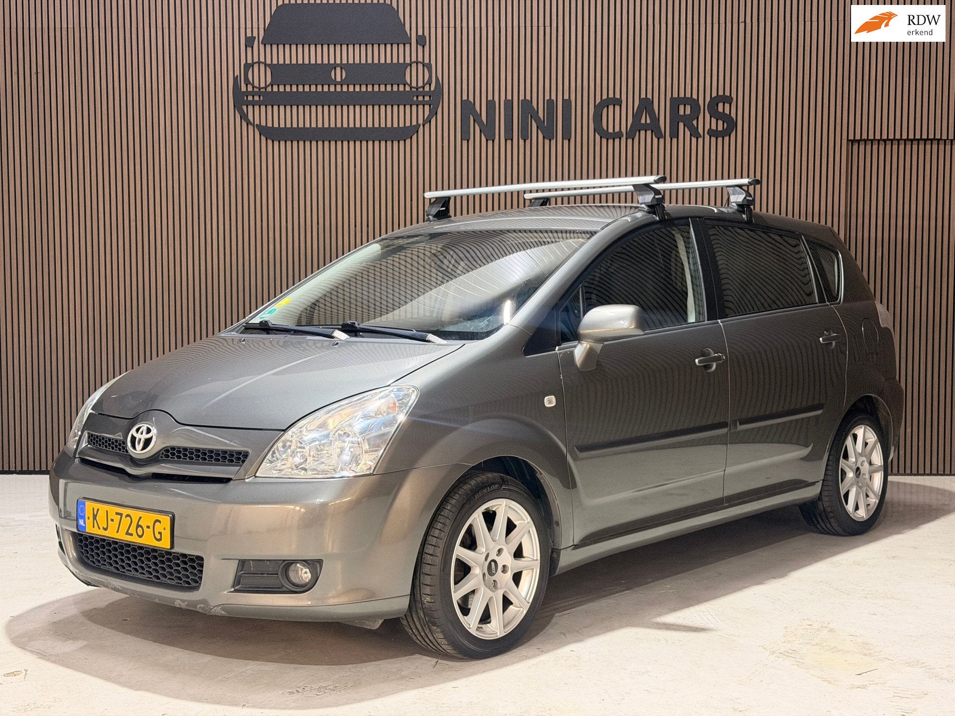 Toyota Verso 1.8 VVT-i Dynamic 7p Dealer onderhouden, Auto's, Gebruikt, 129 pk, 7 stoelen, Bedrijf