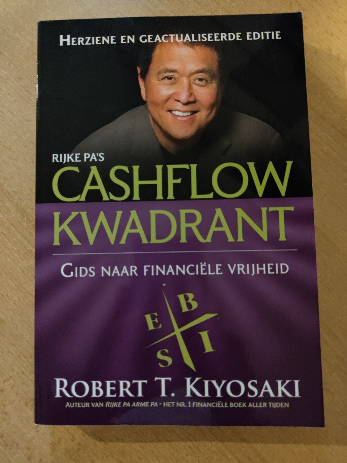 Rijke Pa's Cashflow Kwadrant - Robert T. Kiyosaki, Verzenden, Zo goed als nieuw, Geld en Beleggen, Robert T. Kiyosaki