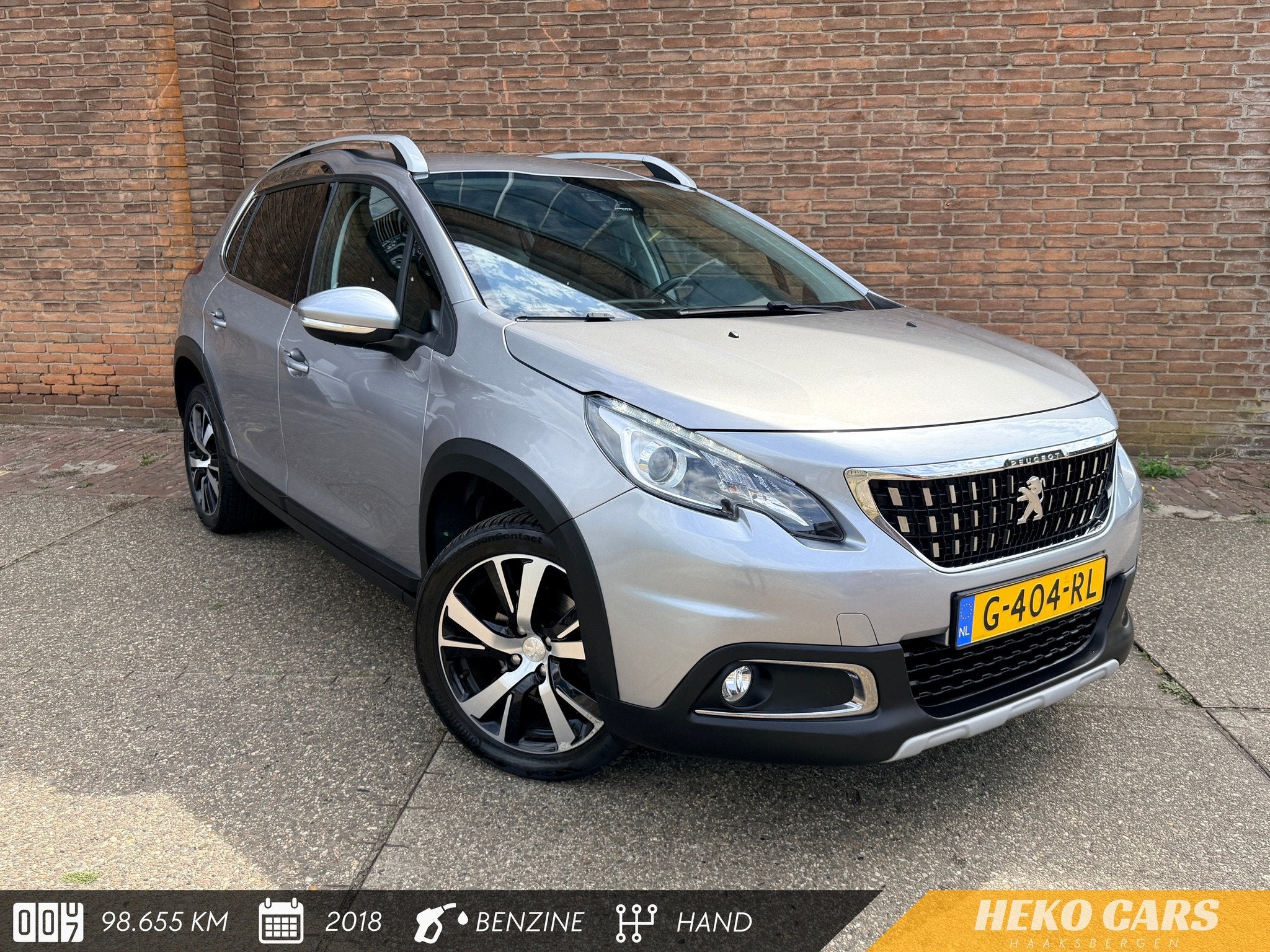 Peugeot 2008 1.2 GT-line·Distributieriem vervangen·Cruise, Auto's, 450 kg, Gebruikt, 1199 cc, 1095 kg