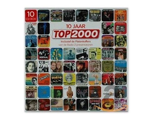 10 Jaar Radio 2 Top 2000 (10CD) Nieuwstaat, Ophalen of Verzenden, Zo goed als nieuw, Pop, Boxset