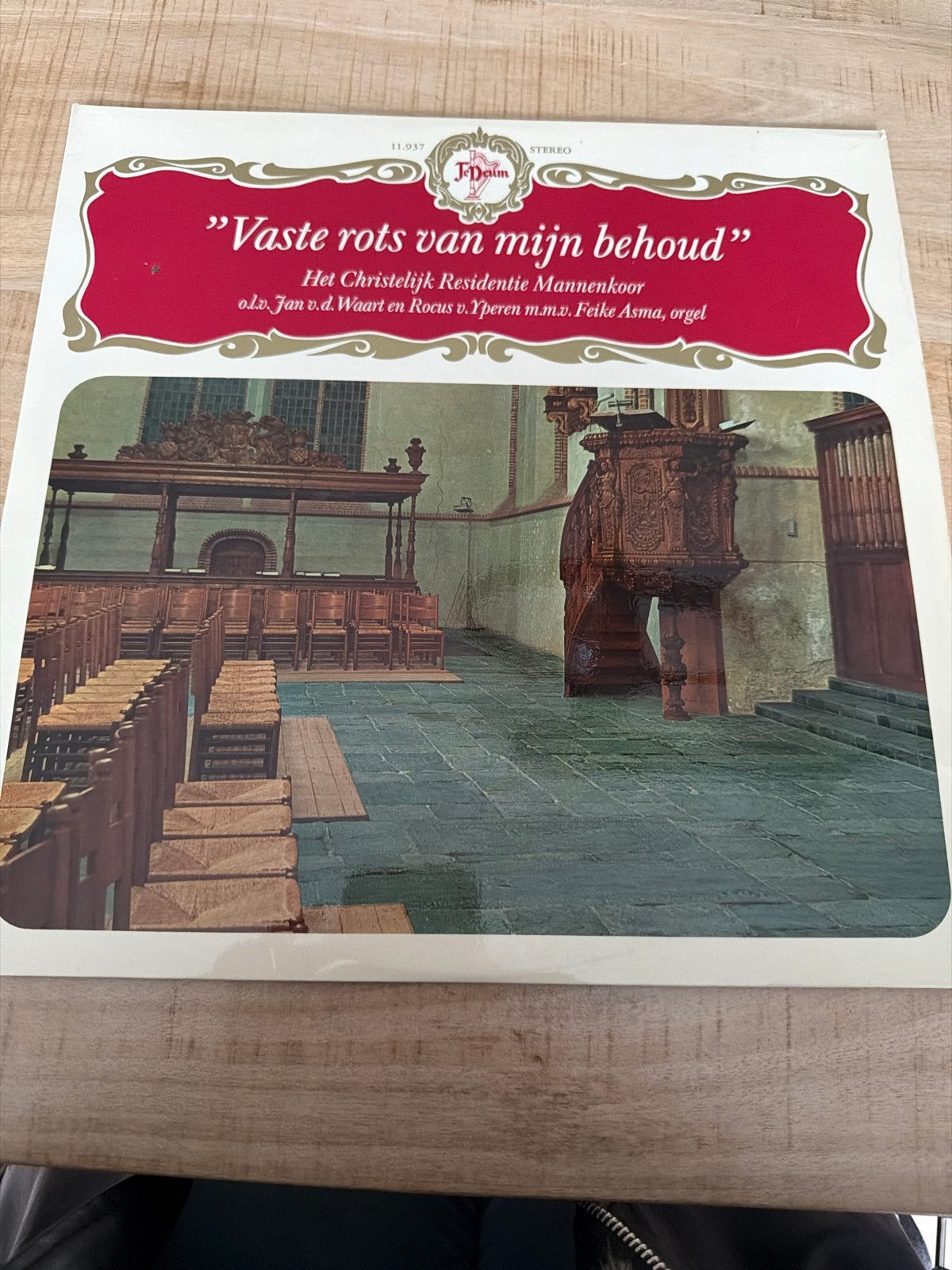 Vaste rots van mijn behoud - Het Christelijk Residentie Mann, Ophalen, LP, Gebruikt, Overige genres