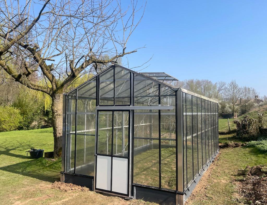 Hobbykasssen Kassenbouw, reparatie en renovatie van kassen, Tuin en Terras, Kassen, Gebruikt, Kweekkas, Ophalen of Verzenden, Glas