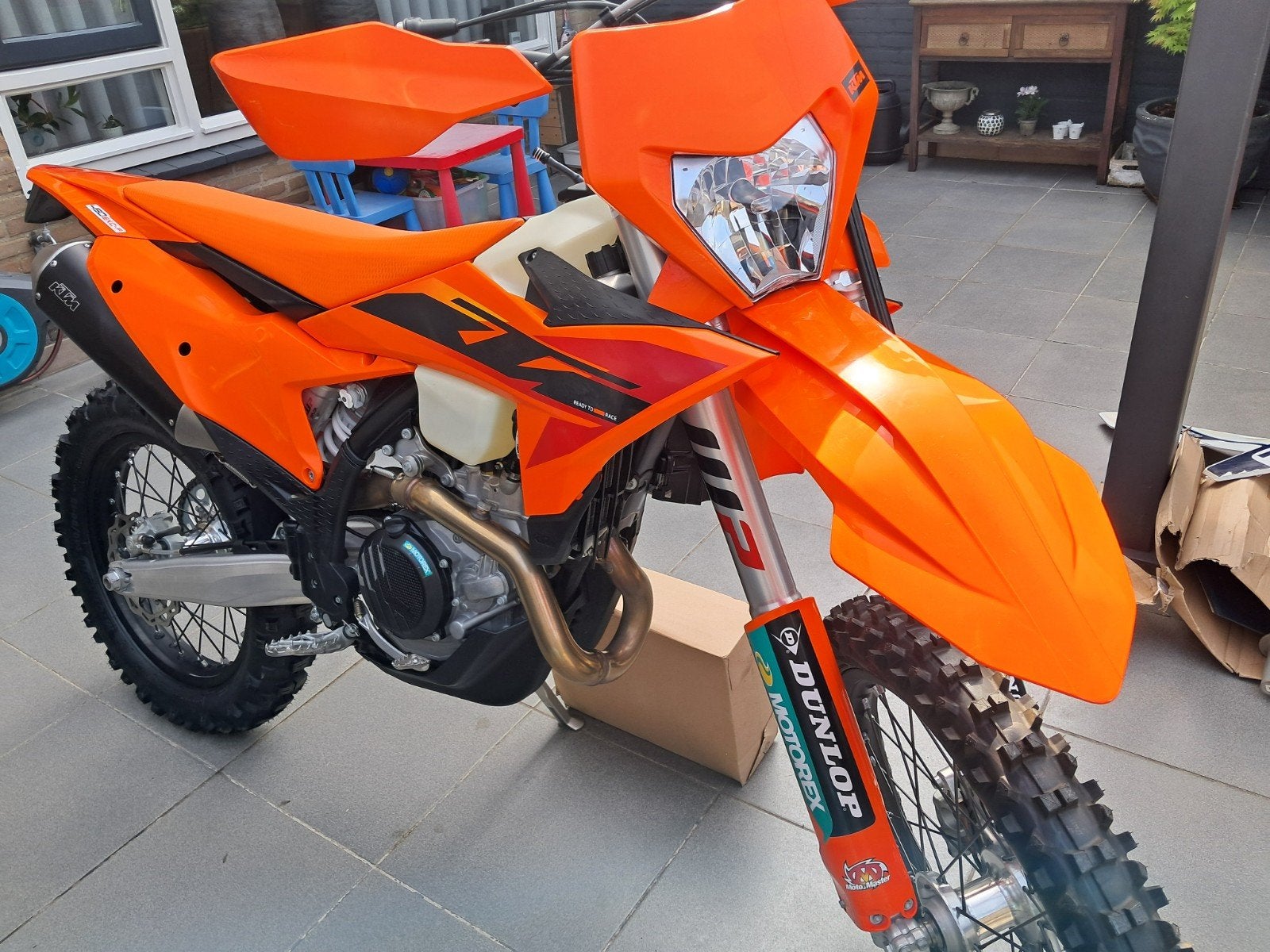 Ktm exc 450 2025 met 22 uur, Ophalen of Verzenden, Zo goed als nieuw
