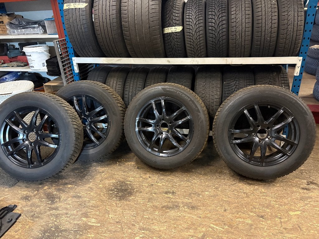 Hyundai Tucson Velgenset Winterset 5x114.3, Auto-onderdelen, Ophalen, ., Banden en Velgen, Nieuw