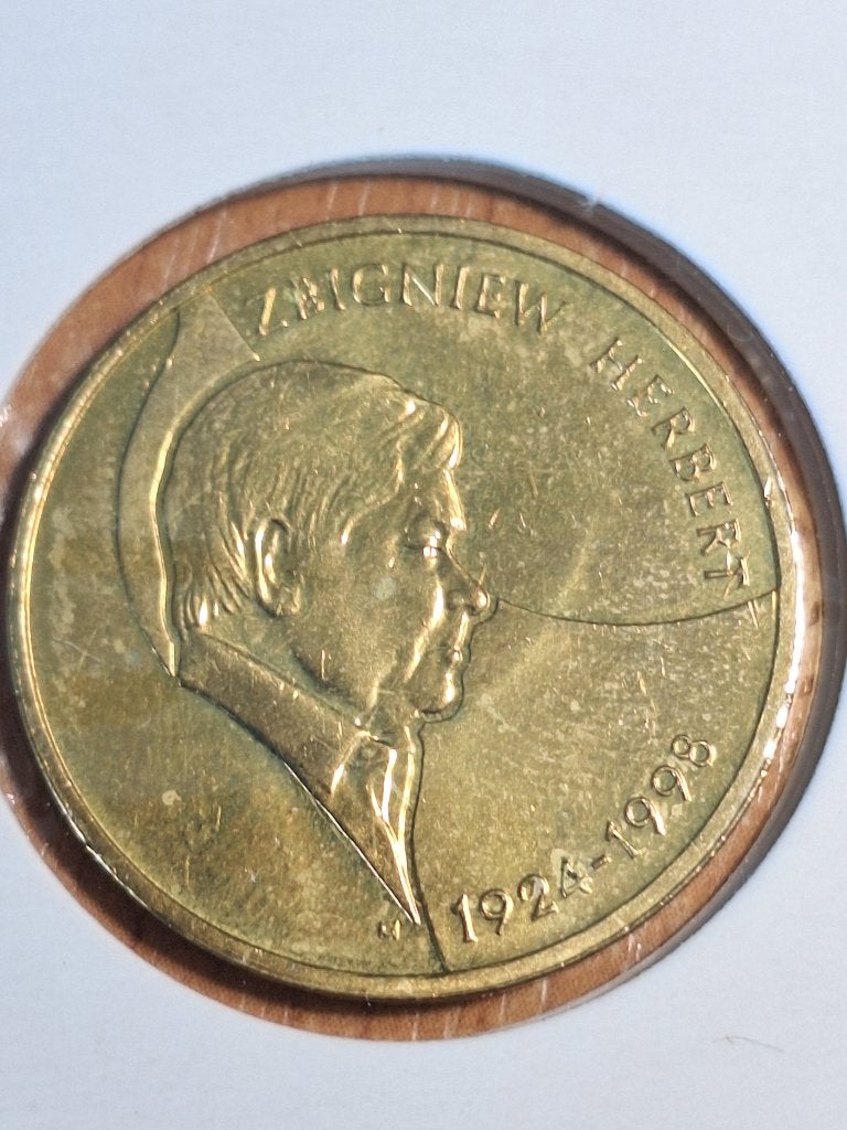 POLEN 2 zlote 2008, Herbert (#98), Ophalen of Verzenden, Polen, Losse munt