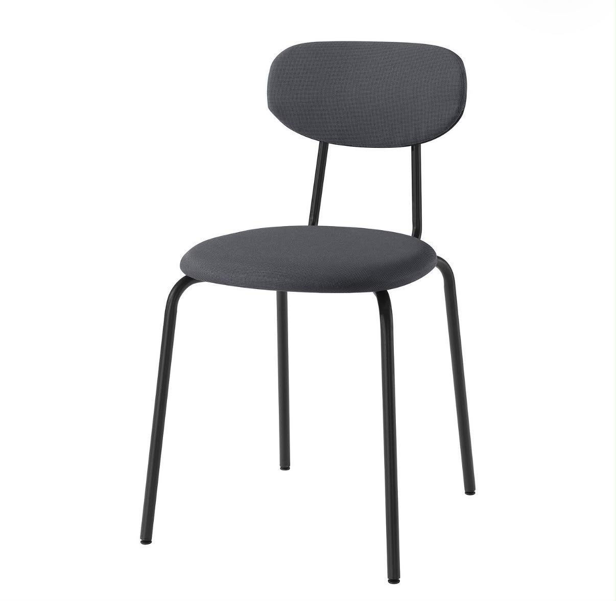 2 IKEA stoelen – Zo goed als nieuw – €10 per stuk, Ophalen, Twee, Zo goed als nieuw, Metaal