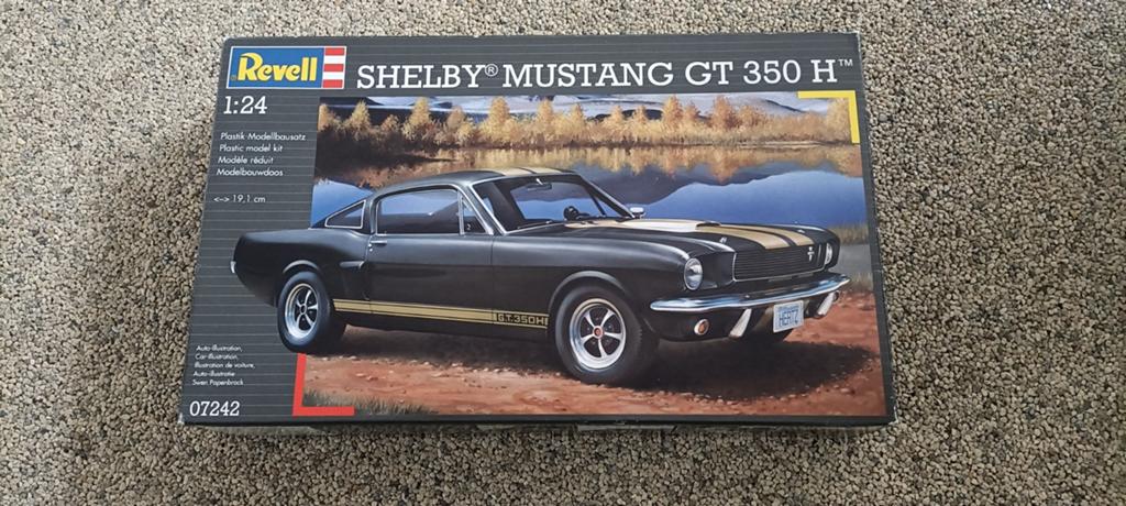 Shelby Mustang GT 350H, Ophalen of Verzenden