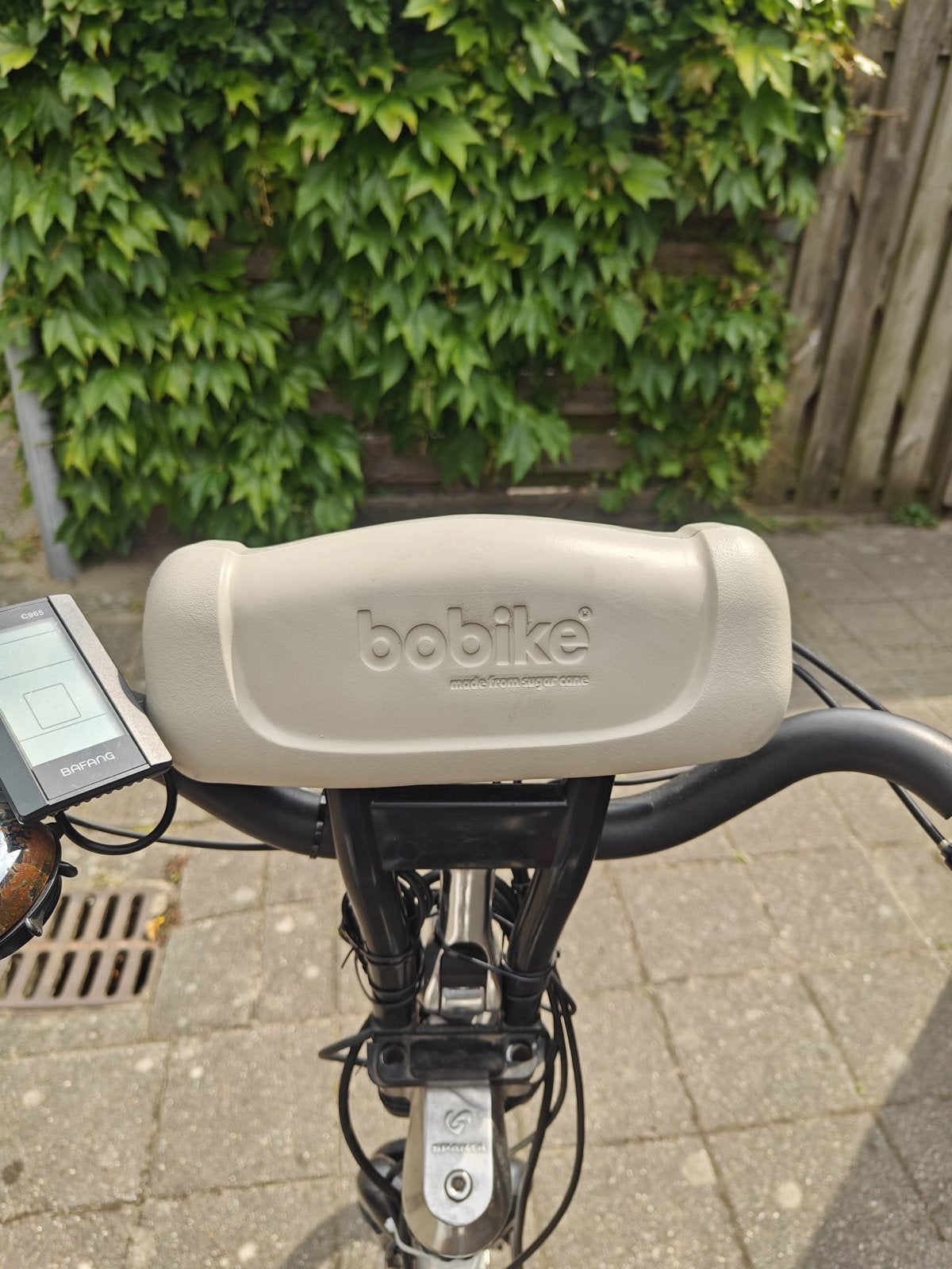 Bobike stuur met slaaprol voor ONE en GO fiets zitjes, Verzenden, Zo goed als nieuw