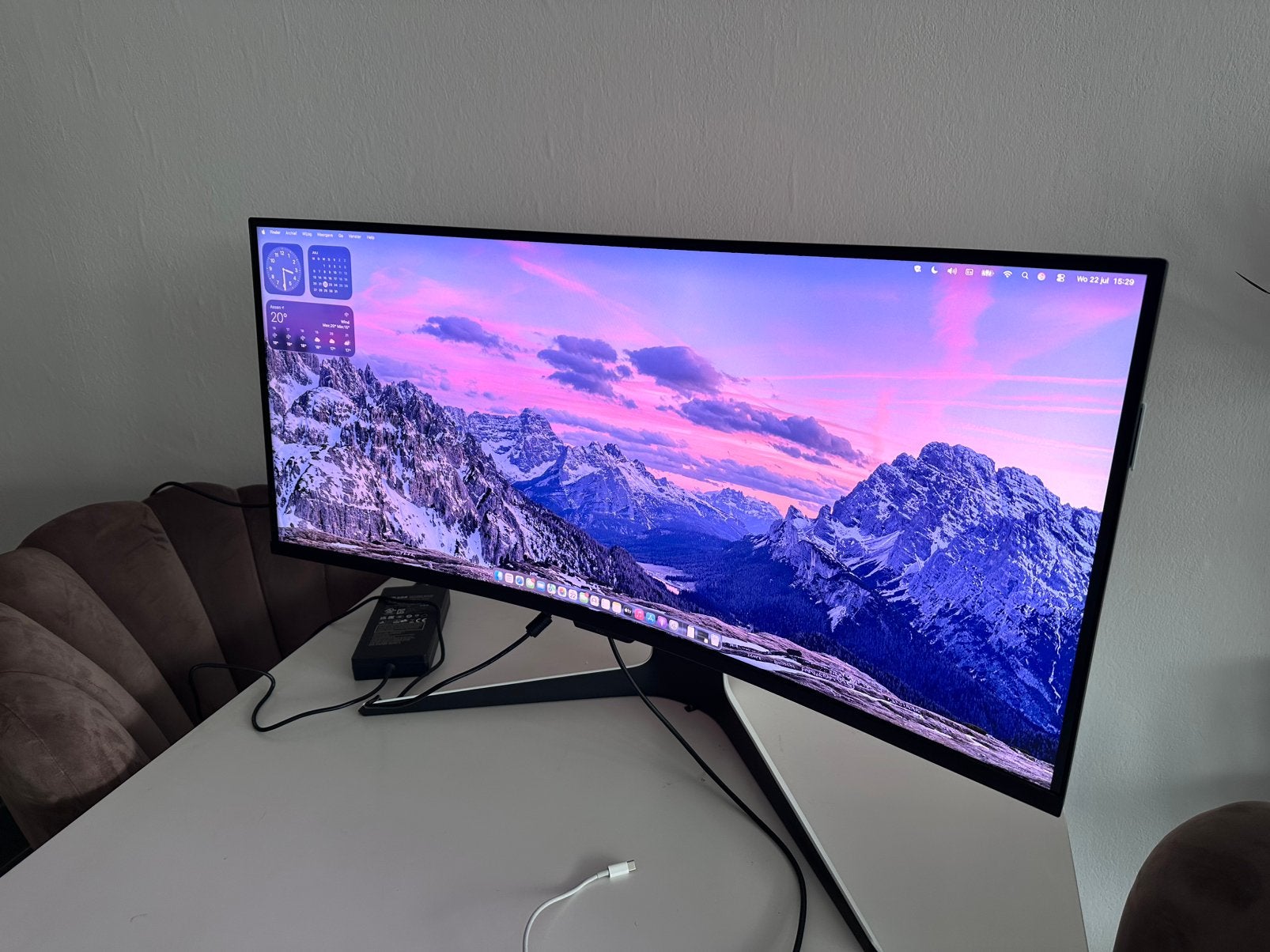 TCL 34 inch ultrawide miniLED gaming monitor, Gaming, VA, Ophalen of Verzenden, 1 tot 2 ms