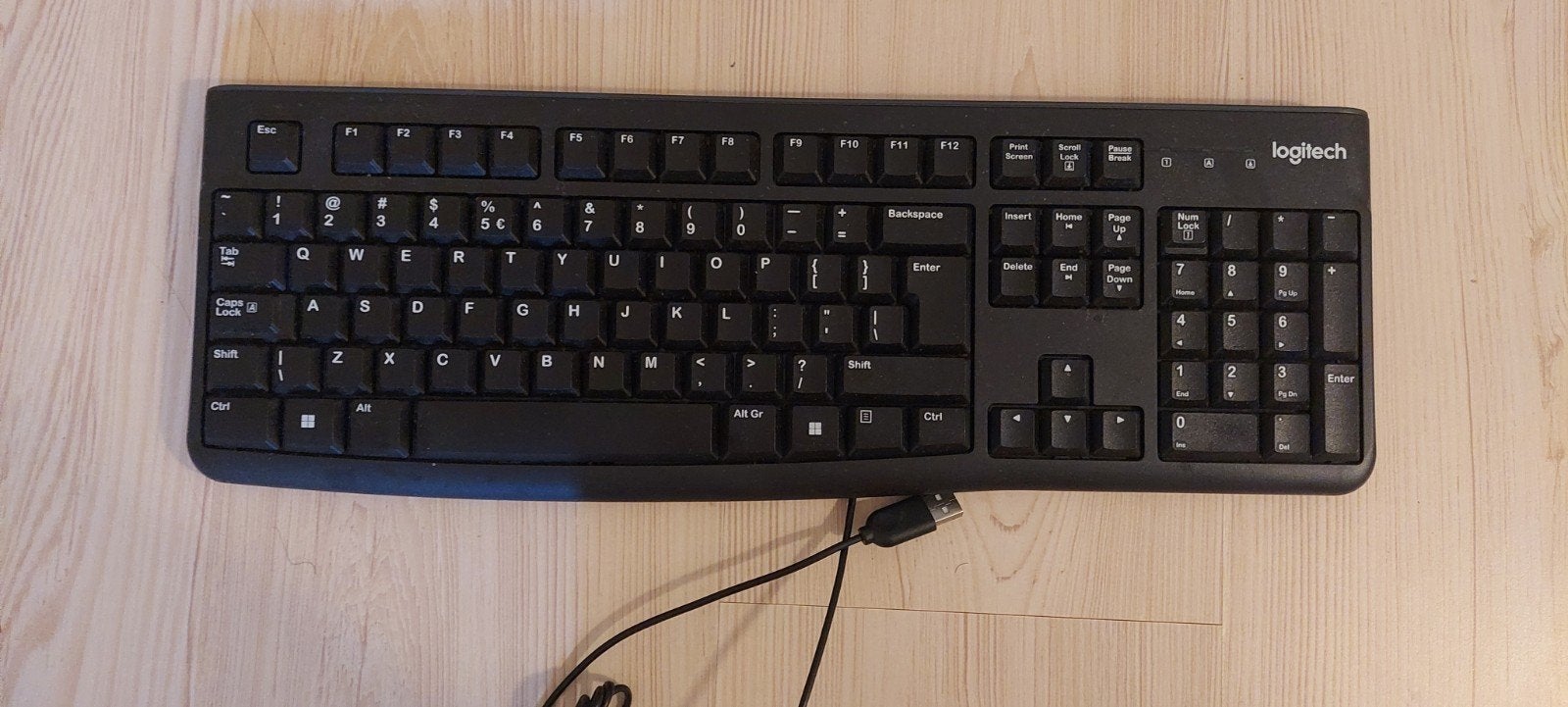 Logitech USB Keyboard, Ophalen of Verzenden