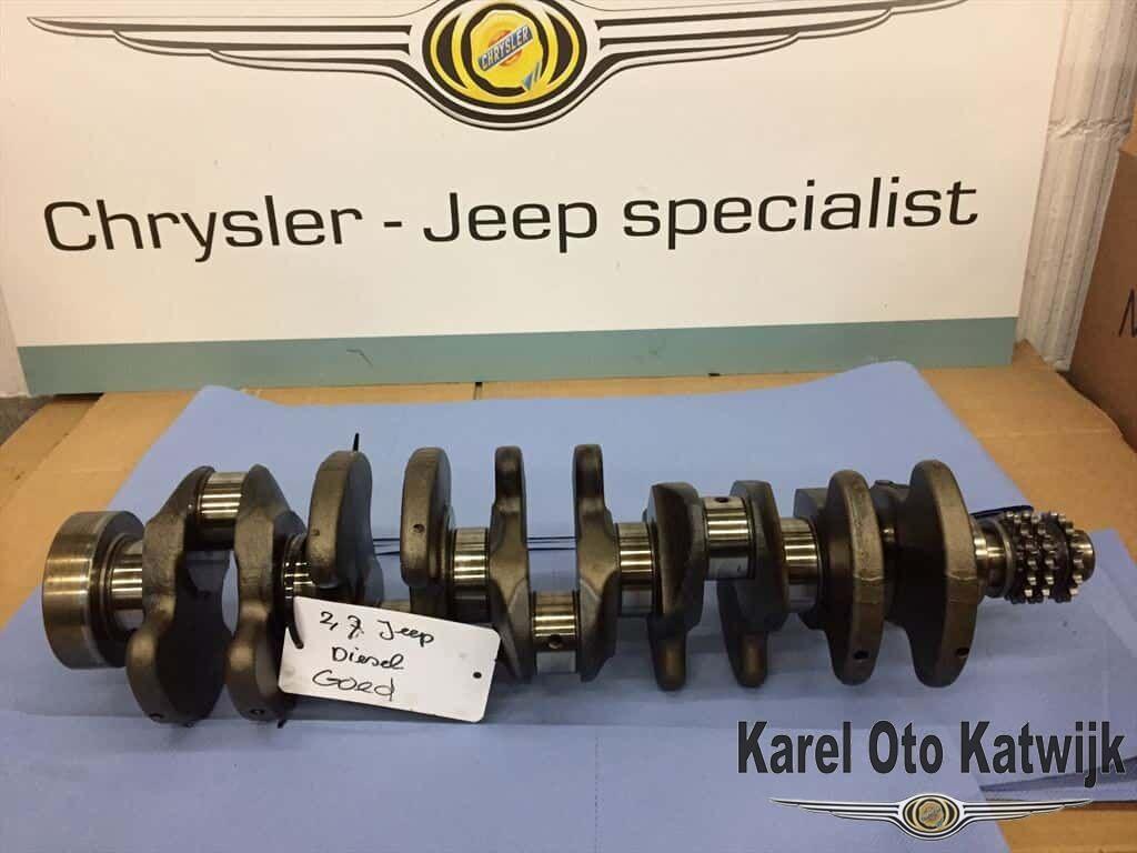 Krukas Jeep Grand Cherokee 2.7 2000-2005, Jeep, Gebruikt, -, -