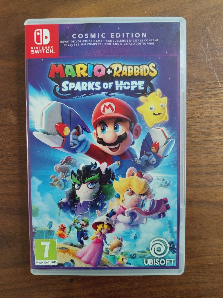 Super Mario + Rabbits Sparks of Hope (nintendo switch), Avontuur en Actie, 1 speler, Ophalen of Verzenden, Zo goed als nieuw
