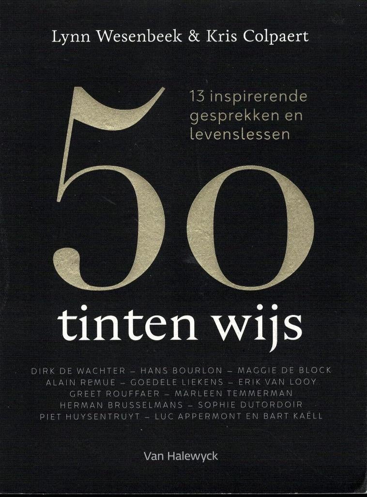 Lynn Wesenbeek & Kris Colpaert, 50 tinten wijs., Ophalen of Verzenden, Zo goed als nieuw