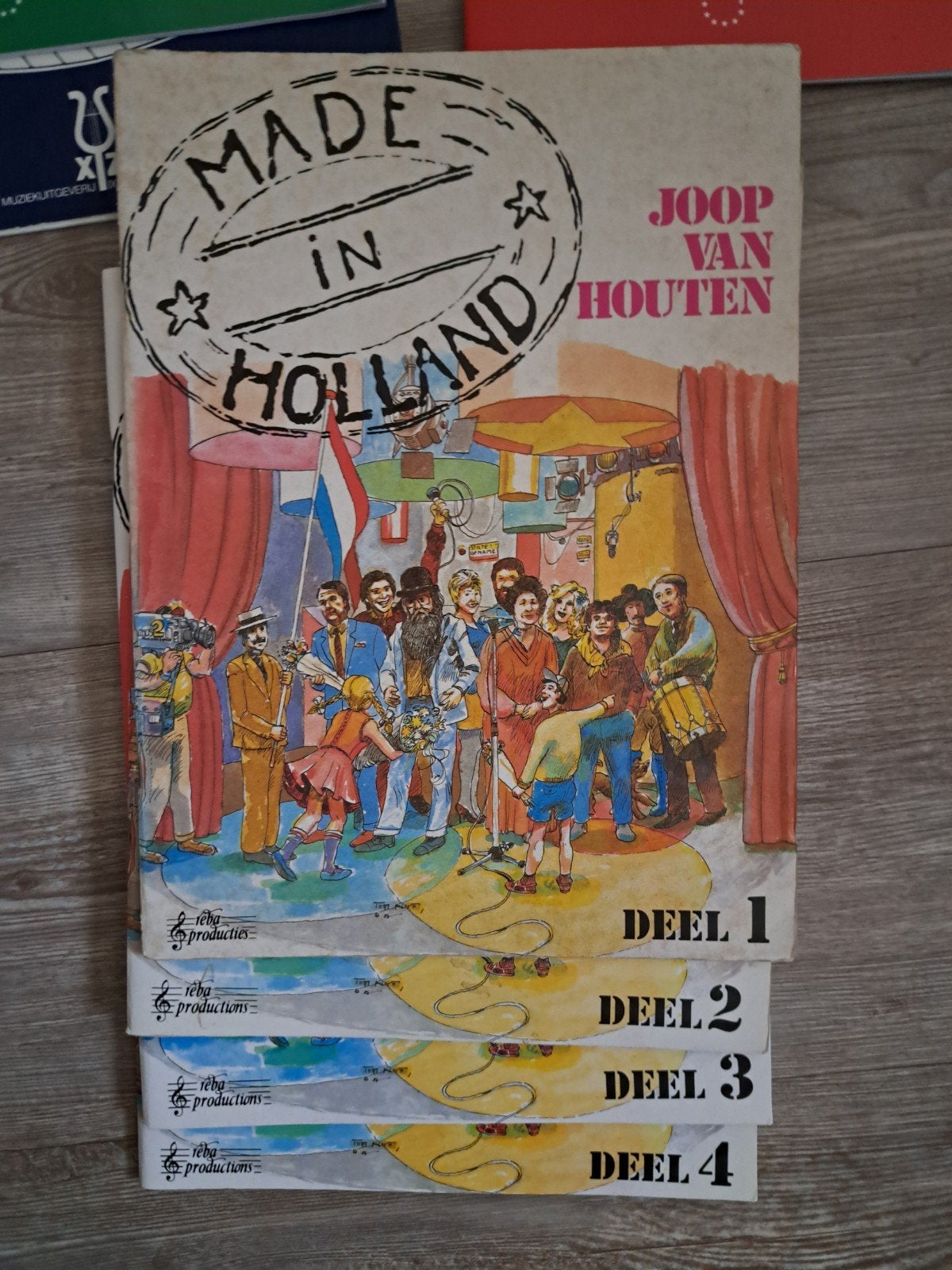 Made in Holland - Joop van Houten (Deel 1-4), Ophalen of Verzenden, Gelezen, Instrument, Joop van Houten