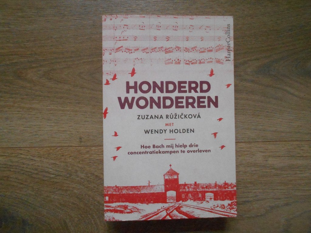 Zuzana Ruzickova Honderd wonderen, Ophalen of Verzenden, Tweede Wereldoorlog, Zo goed als nieuw, Overige onderwerpen