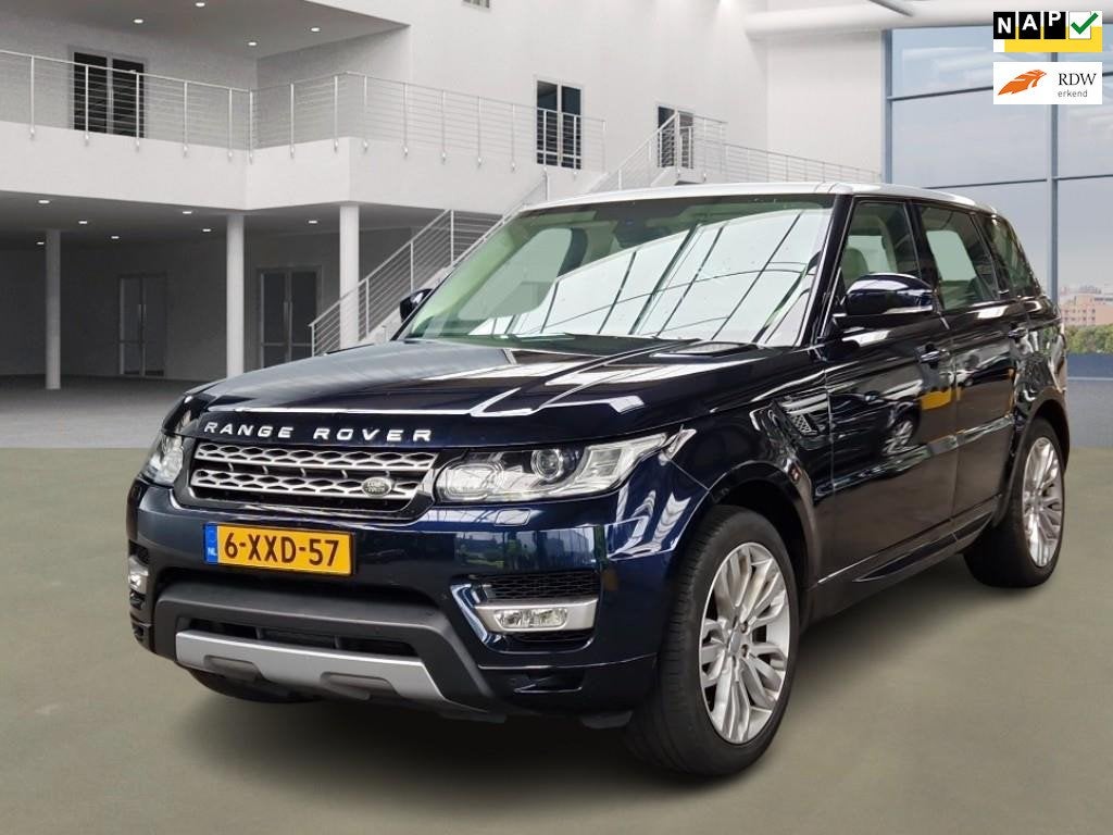 Land Rover Range Rover Sport 3.0 TDV6 HSE Dynamic EXPORT, Auto's, Land Rover, Euro 5, Gebruikt, 2993 cc, Zwart