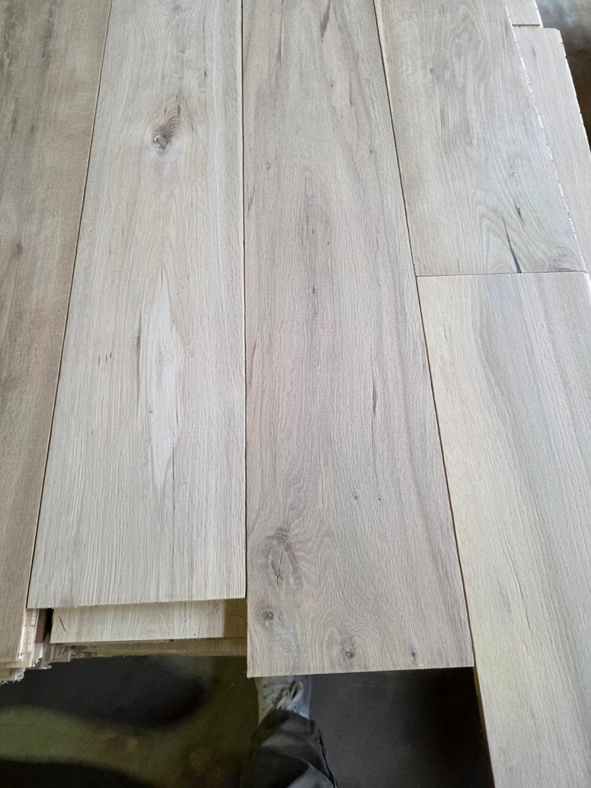 35M2 eiken duo-parket vloerdelen RUSTIEK #VERNIEUWD#, Parket, Gebruikt, Ophalen of Verzenden, 10 m² of meer