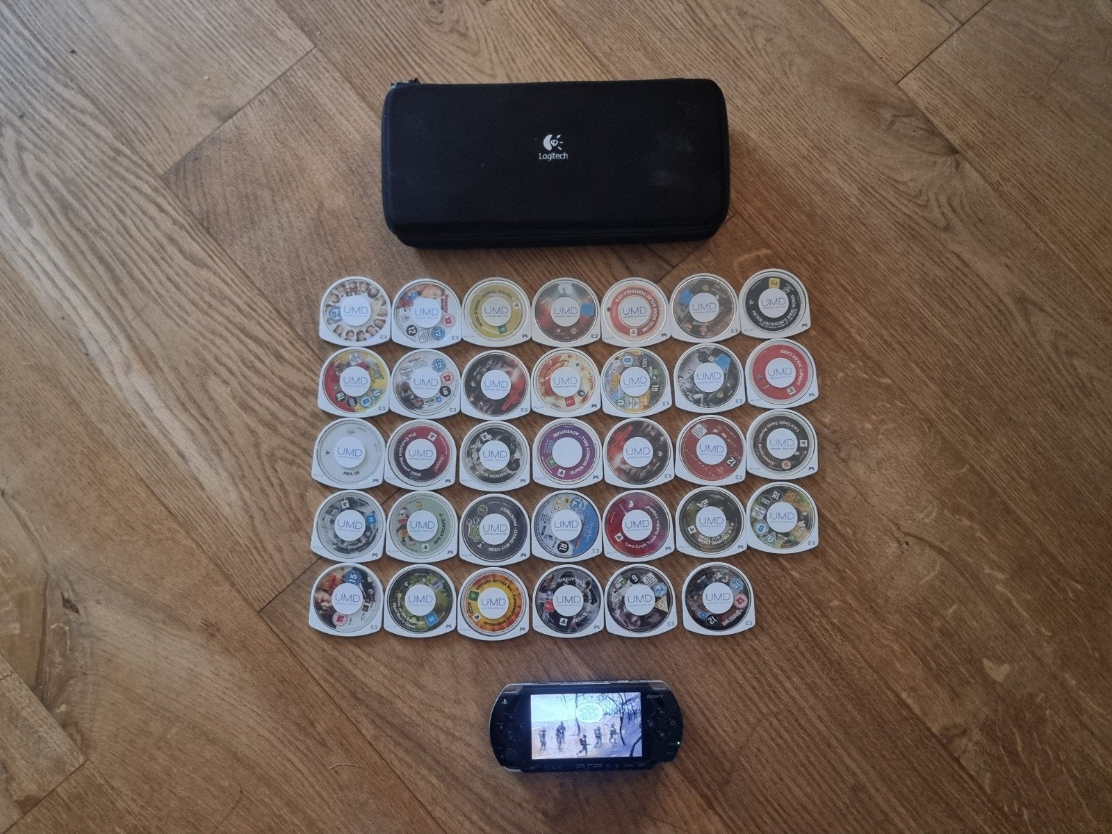 Sony PSP met 500+ Games | Check de advertentie!, Spelcomputers en Games, Spelcomputers | Sony PSP, Ophalen of Verzenden, Gebruikt