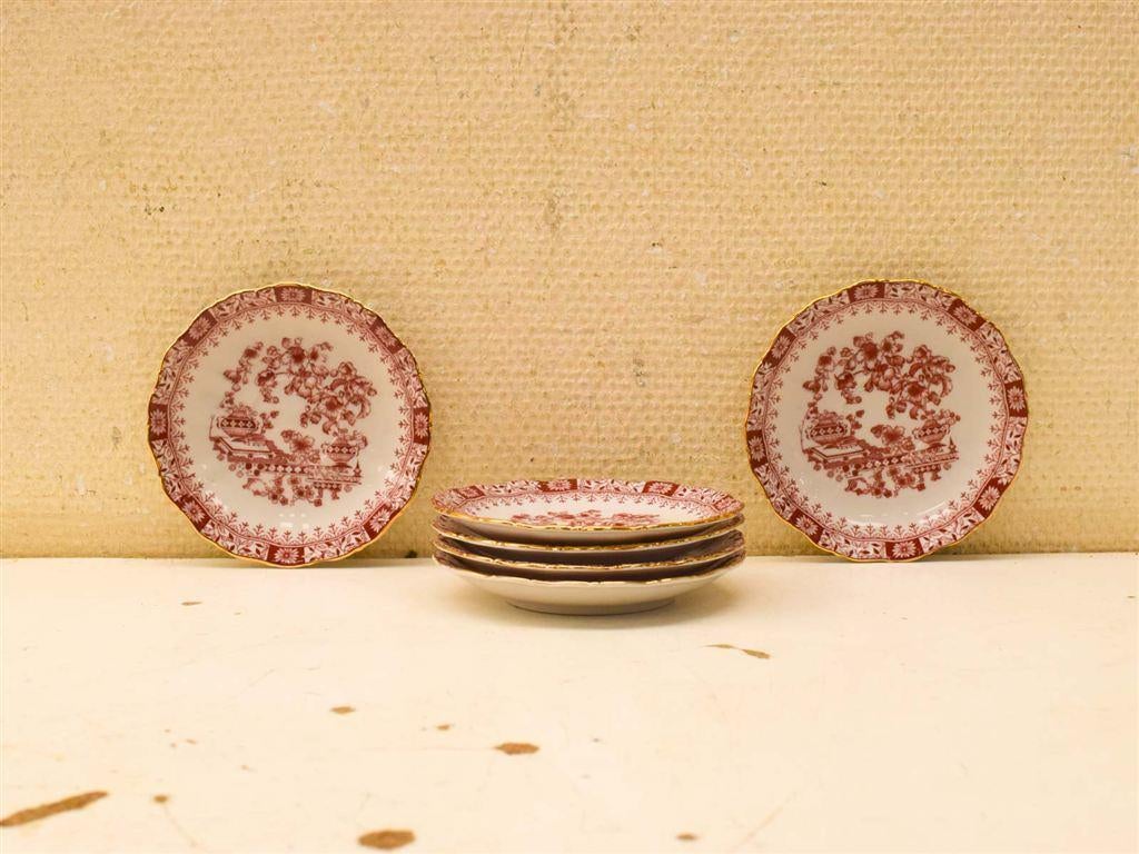 6 stuks Seltmann weiden porseleinen schoteltjes 51573, Gebruikt, Ophalen of Verzenden, Bord(en), Wedgwood