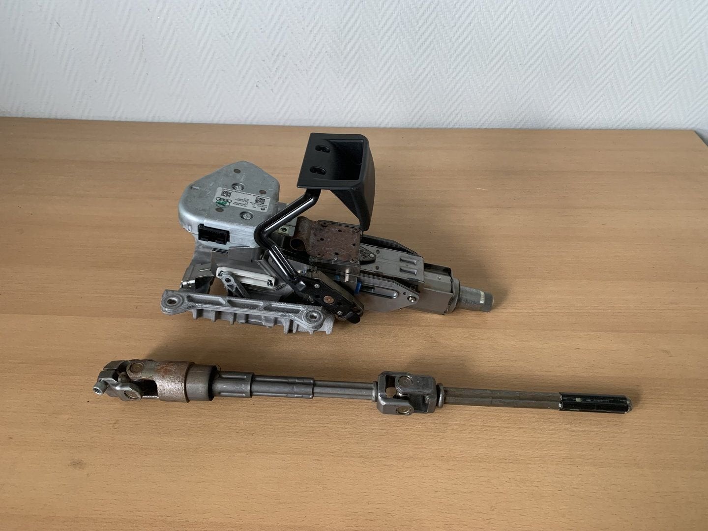 stuurkolom / stuurslot audi A6 4F 2004 tot 2008 4F0905852B, Gebruikt, -, -, -