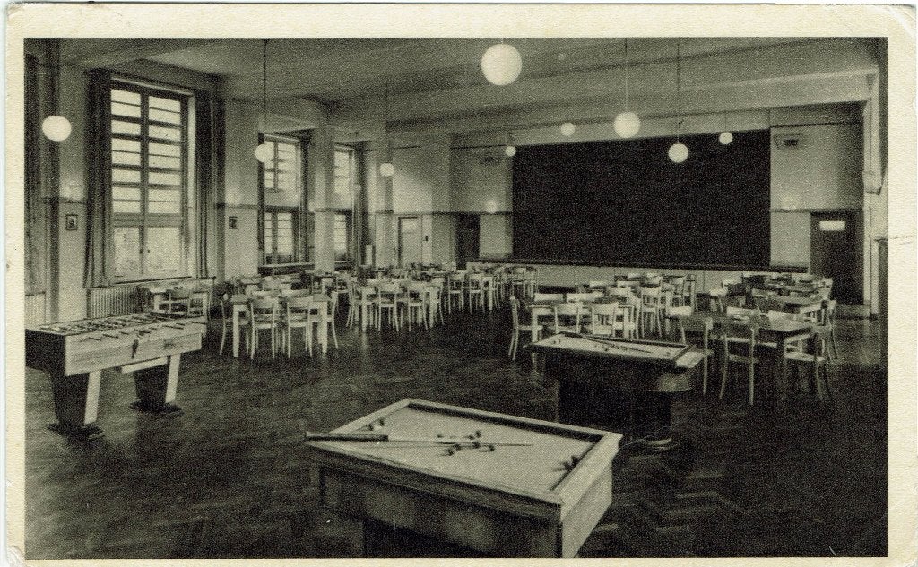 Helmond – Recreatierzaal Missiehuis Christus Koning., Ophalen of Verzenden, 1940 tot 1960, Gelopen, Noord-Brabant