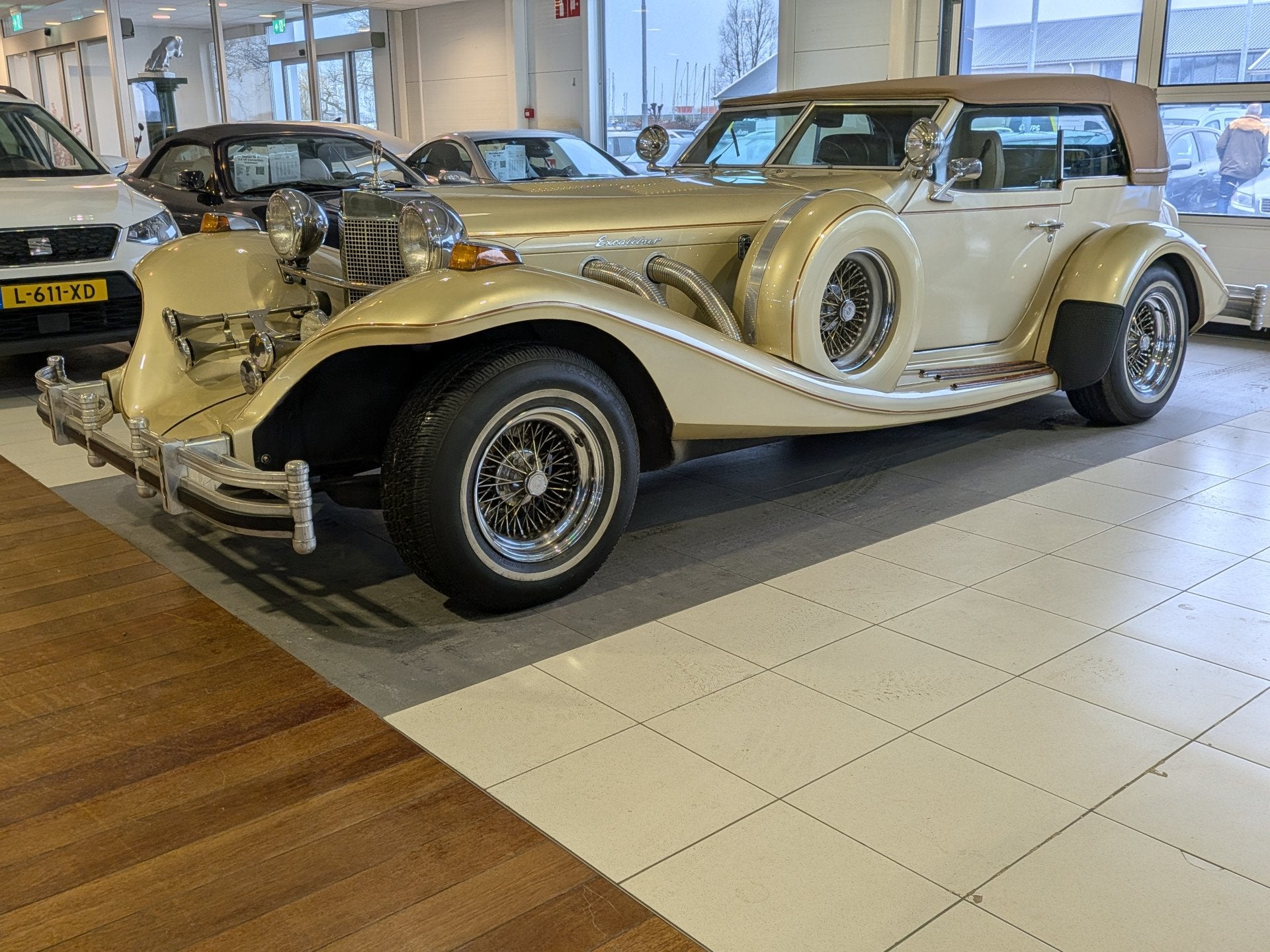 Excalibur PHEATON K6 5.0 V8 Cabriolet Automaat Excalibur Ser, foto 11