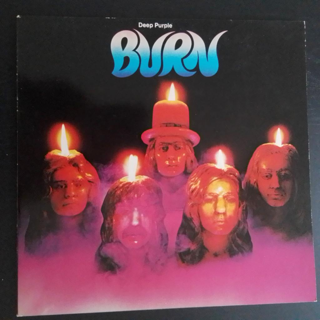LP: Deep Purple  - Burn met oa You Fool No One., Cd's en Dvd's, Vinyl | Rock, Ophalen of Verzenden, Gebruikt, 12 inch, Poprock