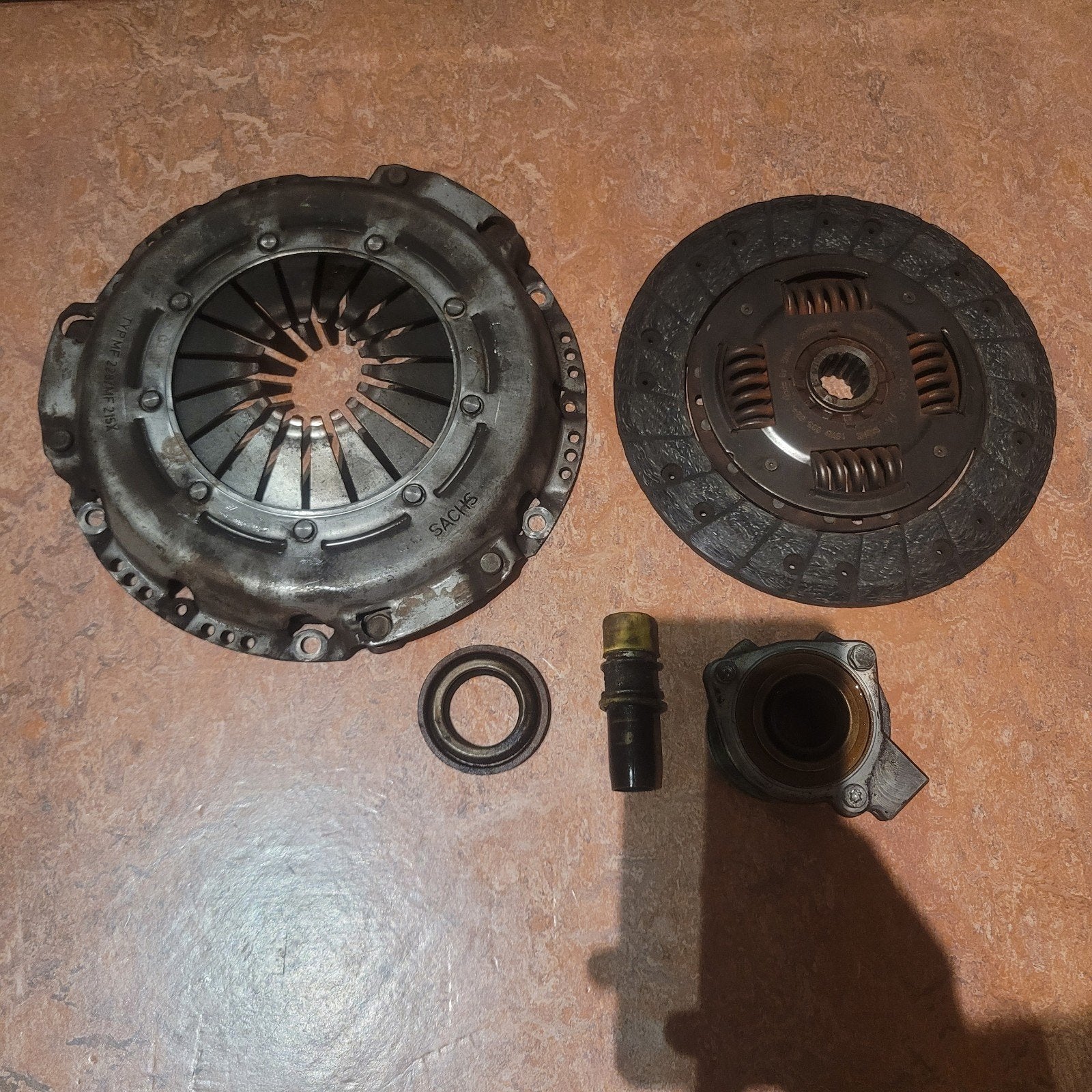 saab 9 3 koppelingsset, Ophalen of Verzenden, Gebruikt