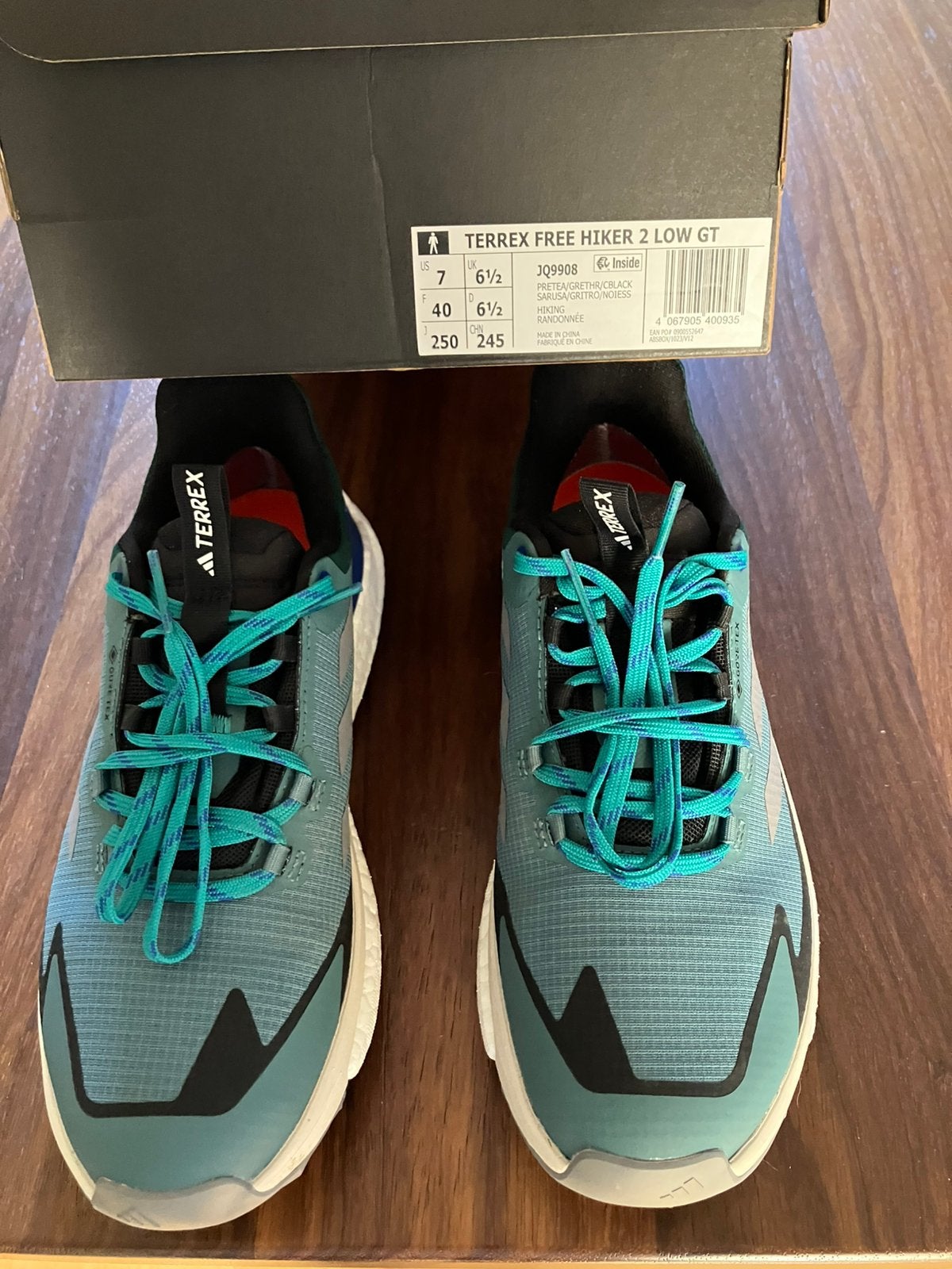 Adidas Terrex Free Hiker 2 Low GTX, Overige kleuren, Nieuw, Ophalen of Verzenden, Wandelschoenen of Bergschoenen