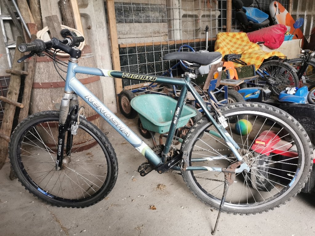 Mountainbike, Ophalen, Gebruikt, Overige merken