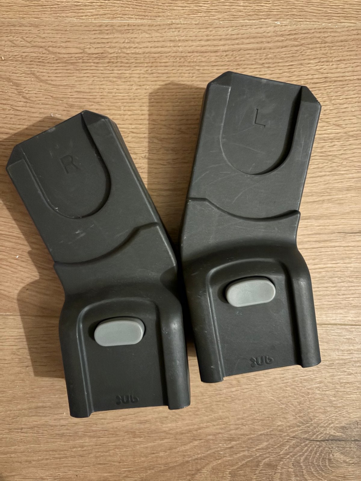 UPPAbaby Vista/Cruz autostoel adapters (0919-UMA-WW), Kinderen en Baby's, Gebruikt, Ophalen of Verzenden, Met autostoeltje, Kinderwagen