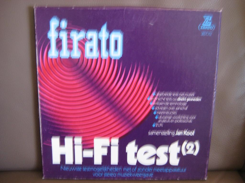 Hi-Fi Test, Ophalen of Verzenden, Zo goed als nieuw, 12 inch