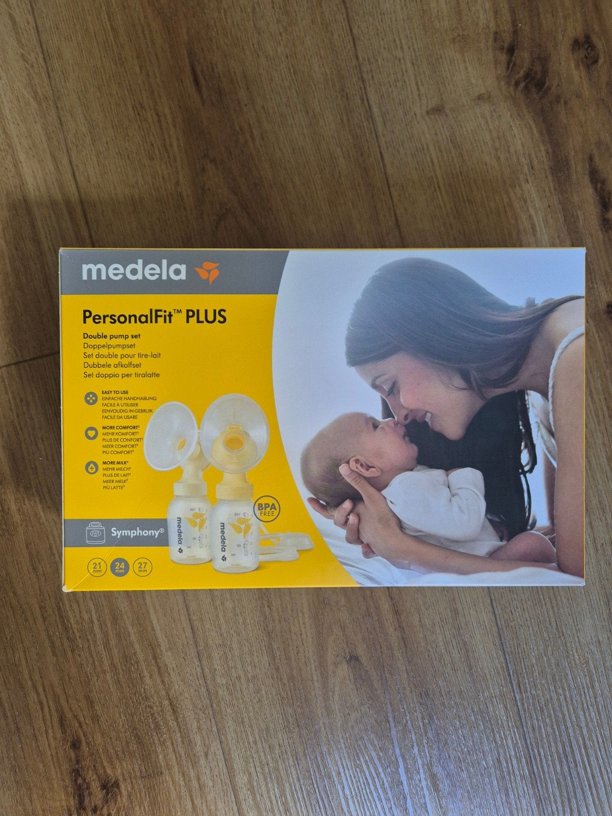 Madela PersonalFit Plus 24mm, Ophalen, Overige typen
