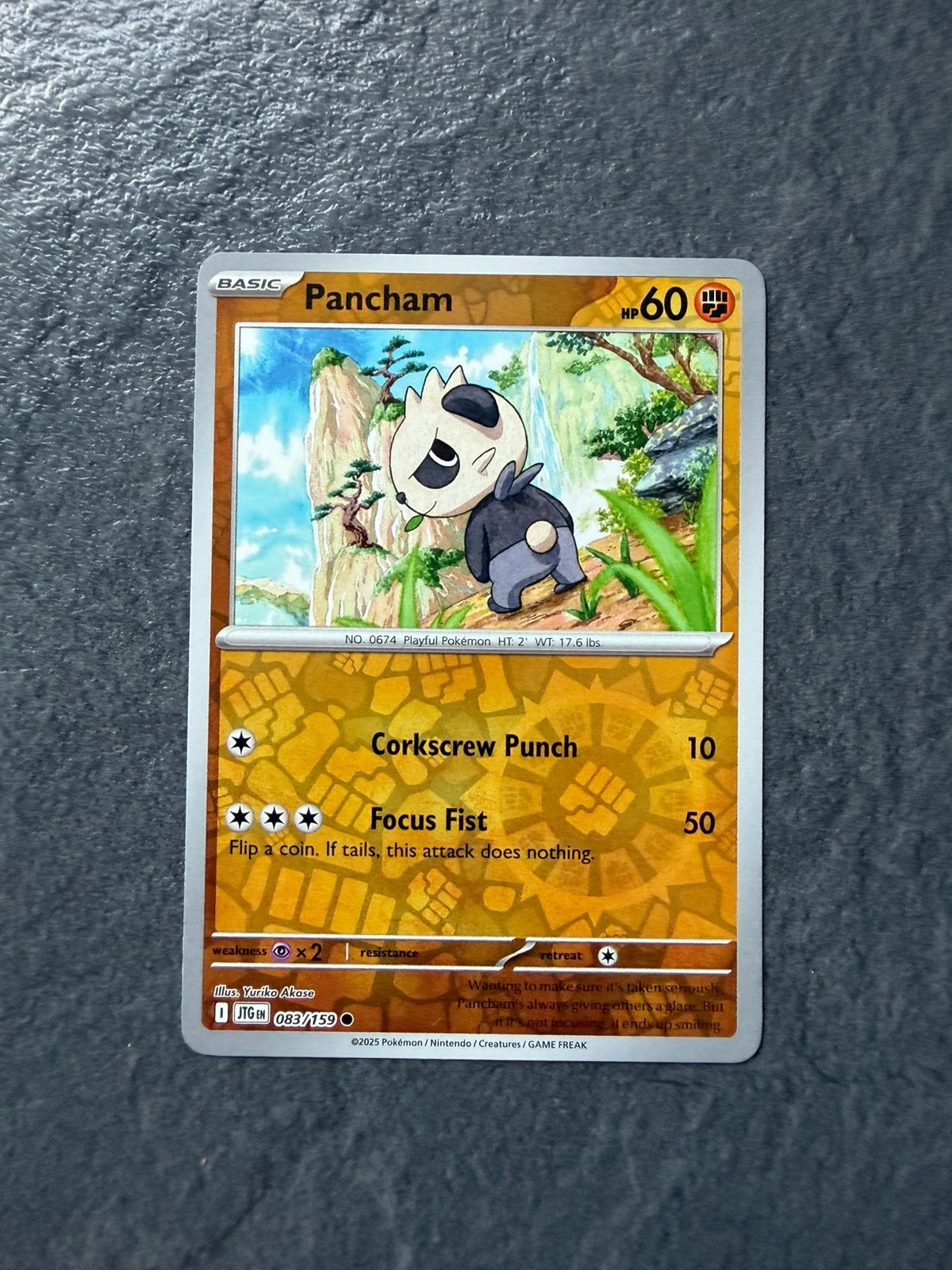 Pancham, Ophalen of Verzenden, Zo goed als nieuw