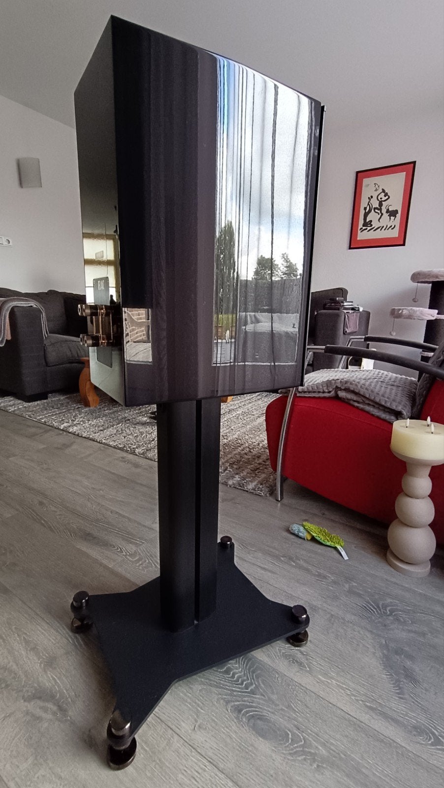 ELAC Adante AS-61 incl. Originele Stands., Ophalen, Zo goed als nieuw, Speakerset, Overige merken