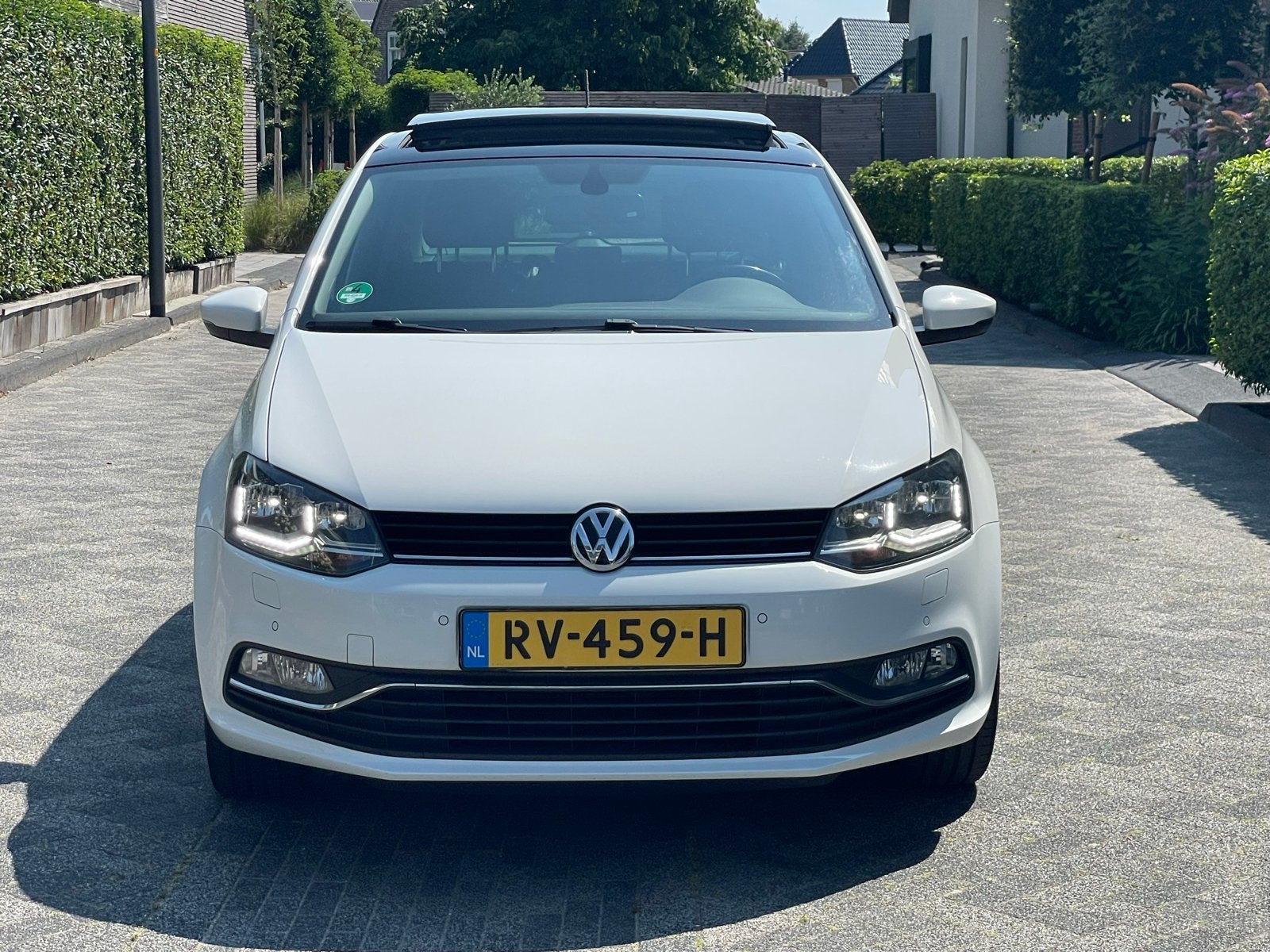 Volkswagen Polo 1.2 TSI 66KW 2016 Wit, 4 cilinders, Wit, Handgeschakeld, Particulier