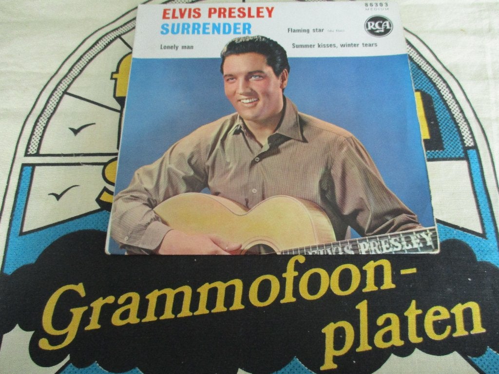 ELVIS  PRESLEY  86-303, Rock, Gebruikt, 7 inch, EP