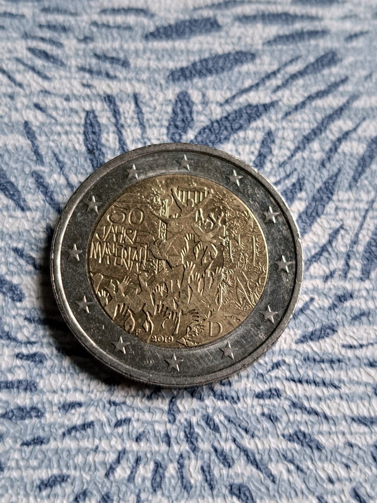 2 euro cc Duitsland 30 jaar na Val Berlijnse Muur 2019 (F), Ophalen of Verzenden, Duitsland, 2 euro