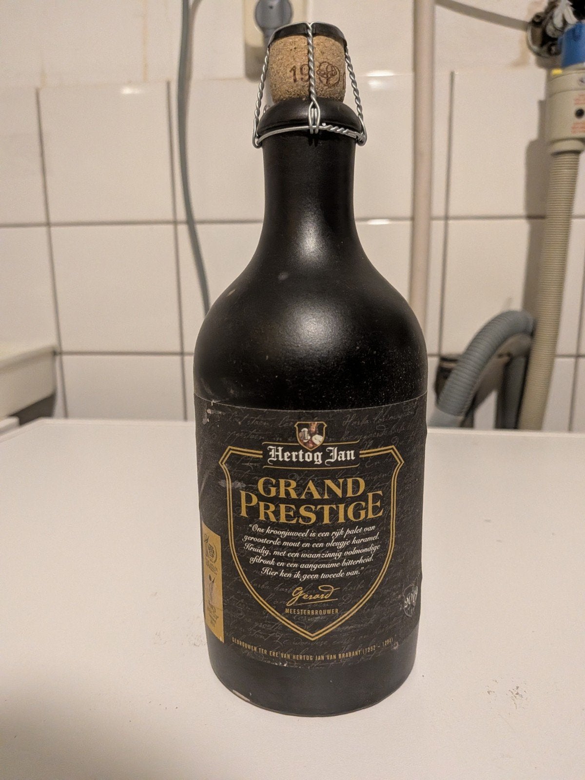 Hertog Jan Grand Prestige 2019, Verzamelen, Biermerken, Ophalen of Verzenden, Nieuw, Flesje(s), Hertog Jan