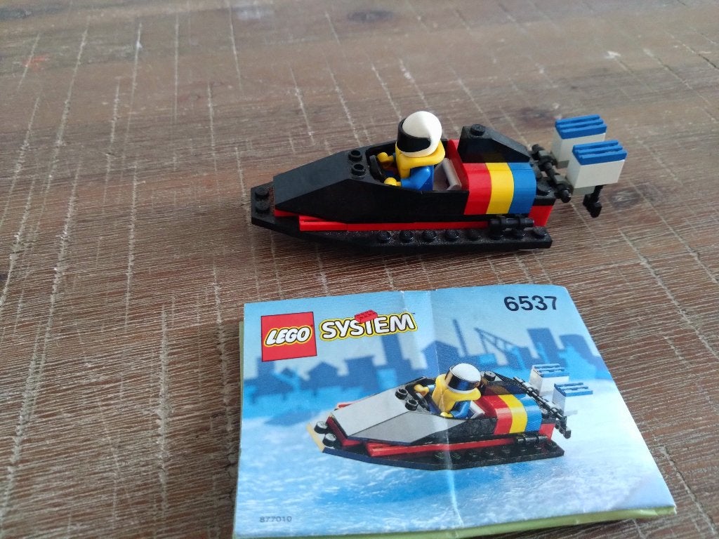 lego system 6537, Compleet, Gebruikt, Overige thema's, Lego