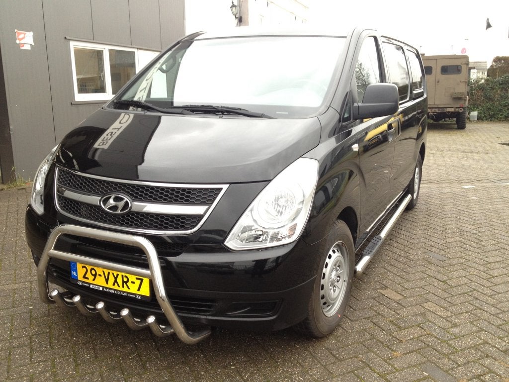 Hyundai H1 H300 Sidebars Sidesteps met opstapjes, Niet ingevuld, Niet ingevuld, Niet ingevuld