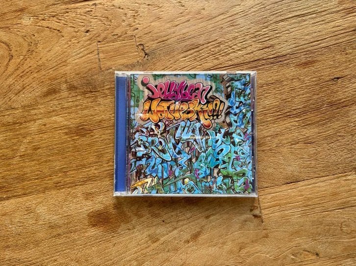 Jellybean - Wotupski! (CD), Gebruikt, Ophalen of Verzenden, Elektronisch, Inclusief boekje