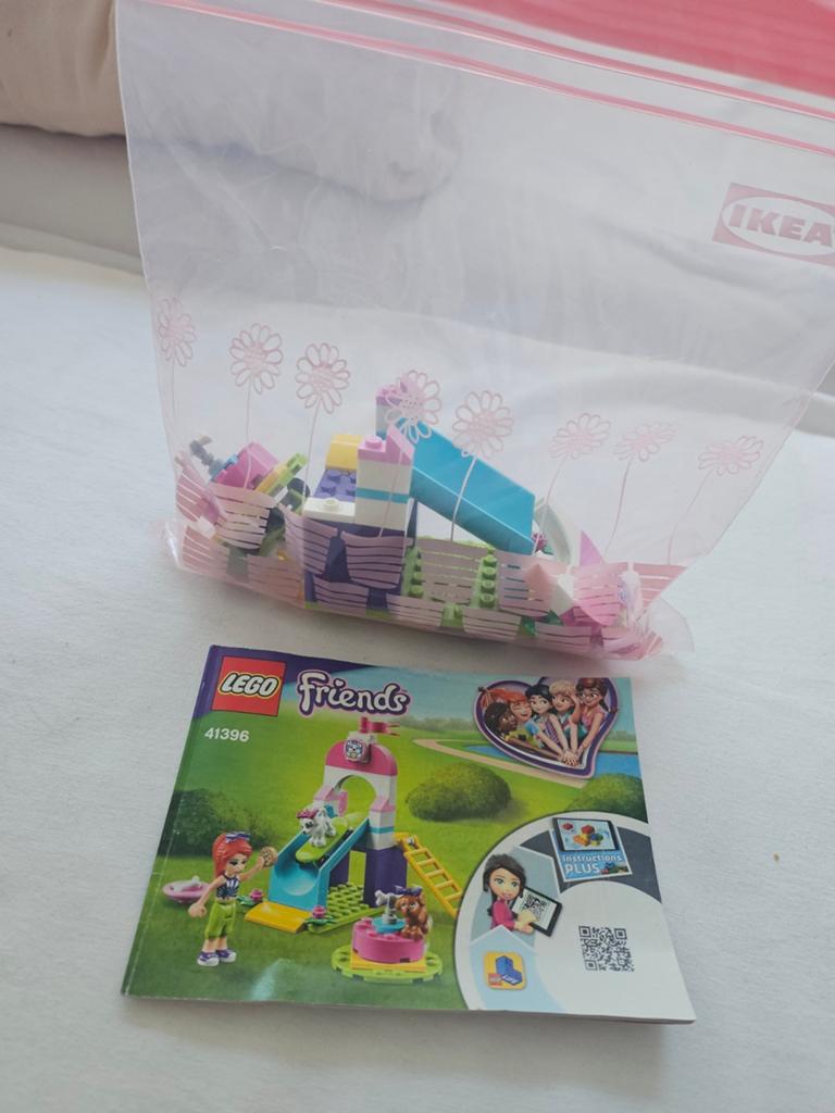 LEGO Friends 41396 Puppy Speeltuin compleet setje, Ophalen of Verzenden