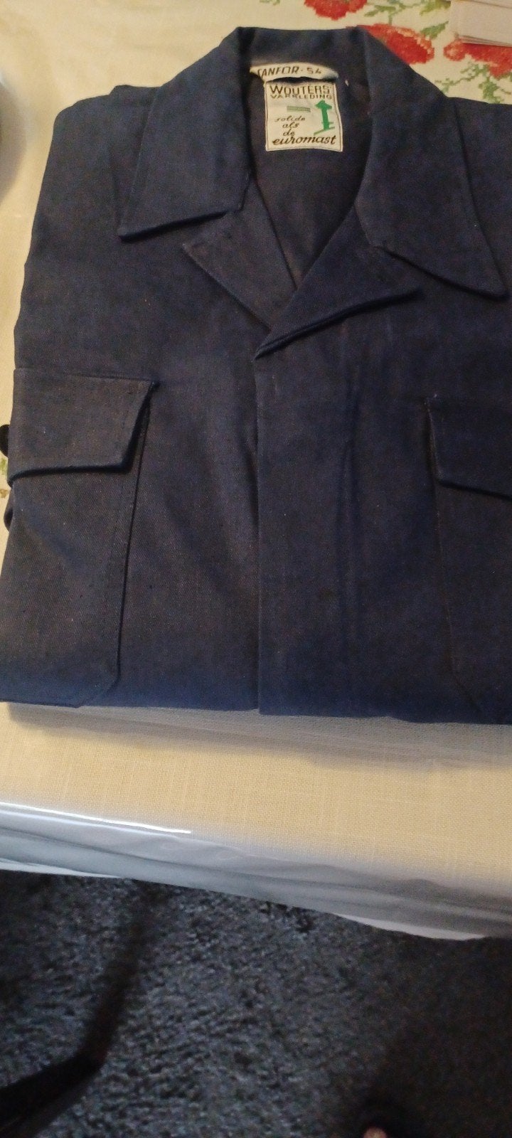 NIEUWE OVERALL MAAT 54, Ophalen of Verzenden, Nieuw